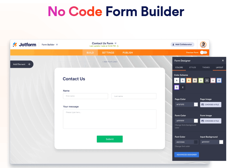 Jotform sign up